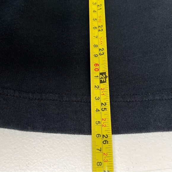 Vintage Natalie & Me Weekend Woman Snowflake Embroidered Black Button Women 1X - Picture 11 of 11